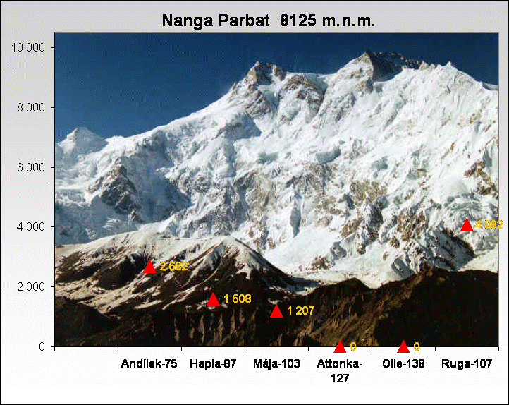 Nanga Parbat  8125 m.n.m.